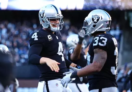 NFL: New York Giants at Oakland Raiders