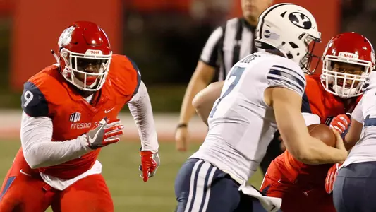 NCAA Football: Brigham Young at Fresno State