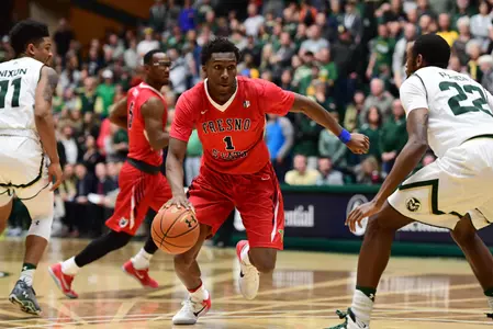 NCAA Basketball: Fresno State at Colorado State