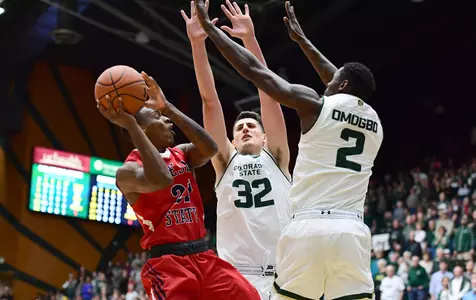 NCAA Basketball: Fresno State at Colorado State