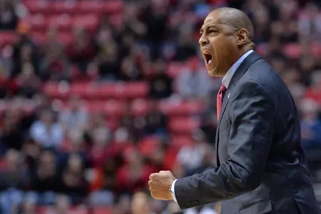 NCAA Basketball: Fresno State at San Diego State