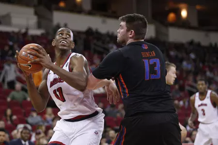 NCAA Basketball: Boise State at Fresno State