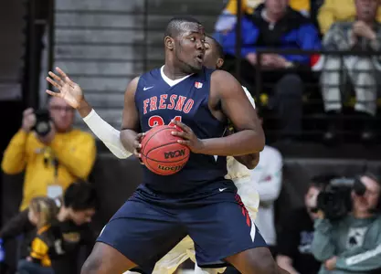 NCAA Basketball: Fresno State at Wyoming