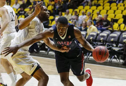 NCAA Basketball: Fresno State at Wyoming
