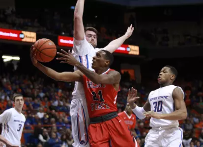 NCAA Basketball: Fresno State at Boise State