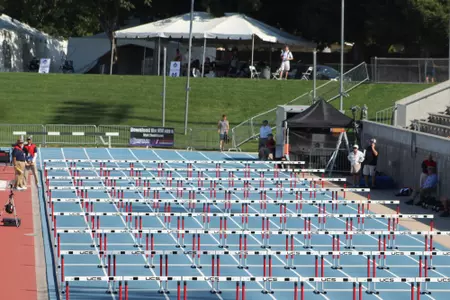veterans memorial stadium track