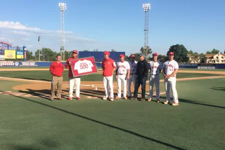 Coach Batesole 500 win jersey