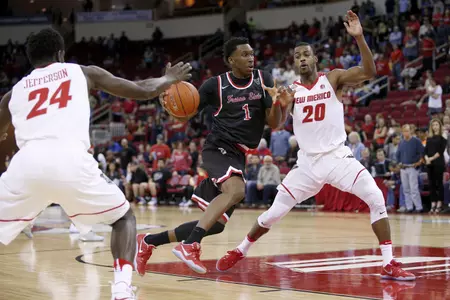 NCAA Basketball: New Mexico at Fresno State
