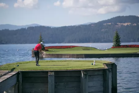 women's golf at Idaho