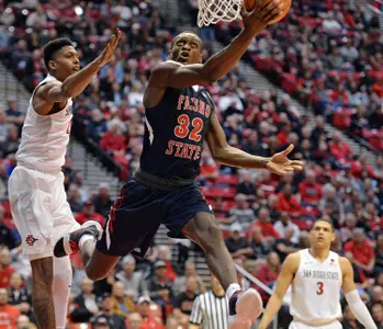 NCAA Basketball: Fresno State at San Diego State