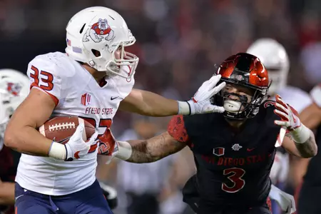 NCAA Football: Fresno State at San Diego State