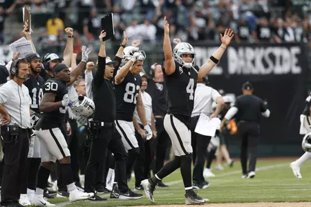 NFL: Cleveland Browns at Oakland Raiders
