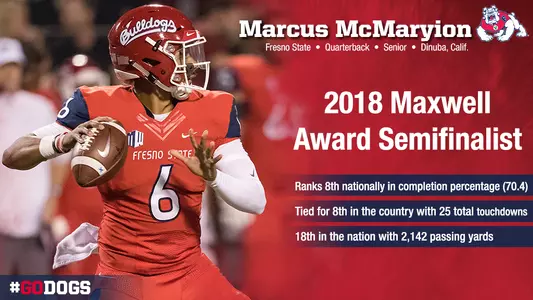 McMaryion Maxwell Semifinalist