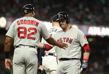 MLB: Boston Red Sox at Atlanta Braves
