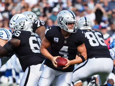 NFL: Indianapolis Colts at Oakland Raiders