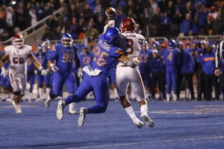 NCAA Football: Fresno State at Boise State