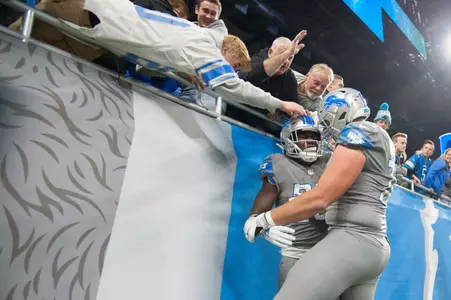 NFL: Carolina Panthers at Detroit Lions