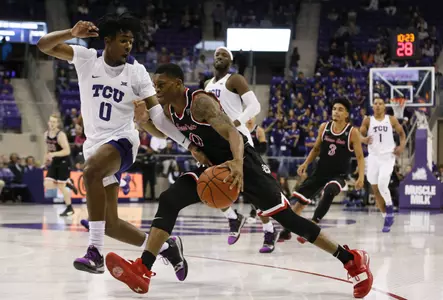 New Williams driving to basket at No. 21 TCU