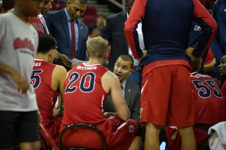 Coach Hut in Huddle (11/2/18)