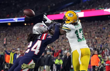 NFL: Green Bay Packers at New England Patriots