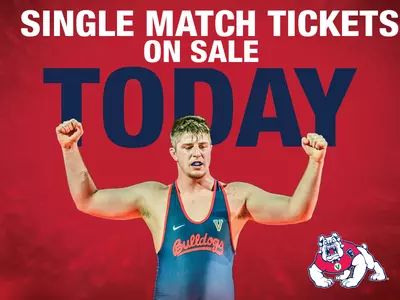 18-19 Wrestling Single Match Tickets