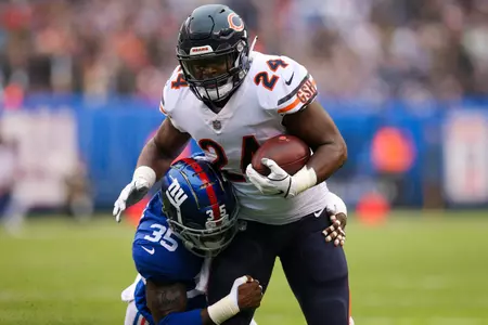 NFL: Chicago Bears at New York Giants