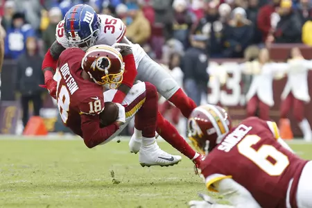 NFL: New York Giants at Washington Redskins