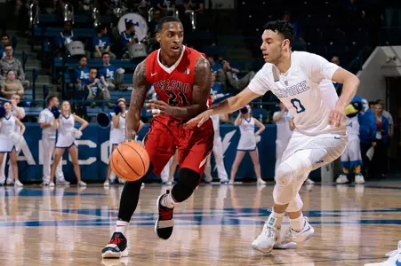 NCAA Basketball: Fresno State at Air Force