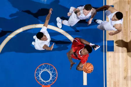 NCAA Basketball: Fresno State at Air Force