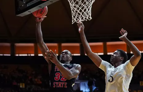 NCAA Basketball: Fresno State at Wyoming