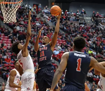 NCAA Basketball: Fresno State at San Diego State