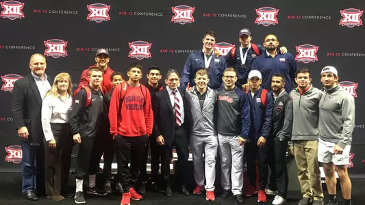 FS WRES Big 12 Championships