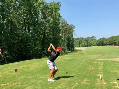 Alex Lee Round 1 NCAA