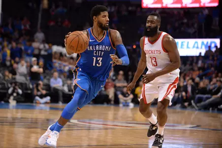 NBA: Houston Rockets at Oklahoma City Thunder