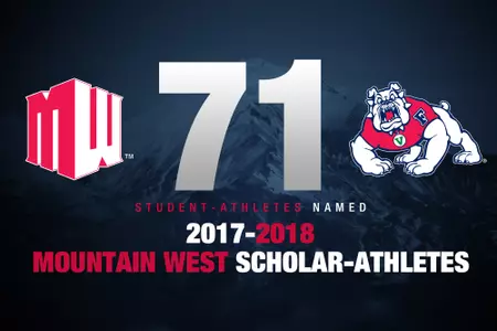 MW Scholar-Athletes 2017-18