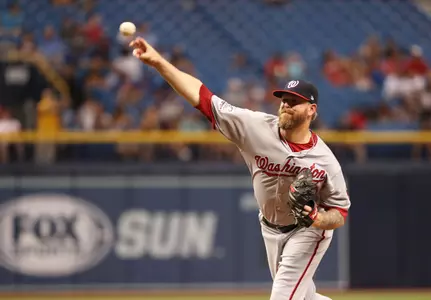 MLB: Washington Nationals at Tampa Bay Rays