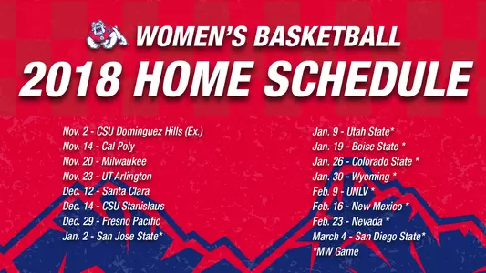 wbb 2018-19 home schedule