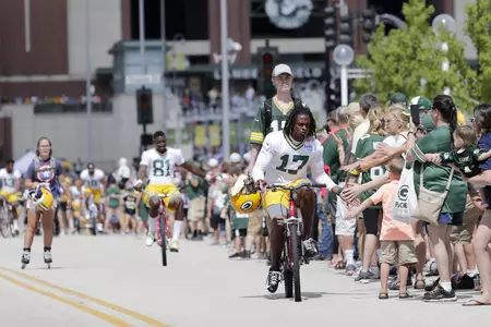NFL: Green Bay Packers-Training Camp
