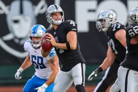 NFL: Detroit Lions at Oakland Raiders