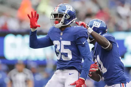 NFL: Jacksonville Jaguars at New York Giants