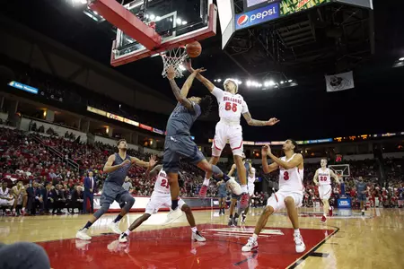 NCAA Basketball: Nevada at Fresno State