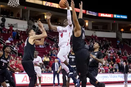 Braxton Huggins vs. SDSU