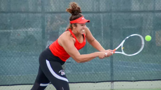 Georgia Lawson backhand 2018