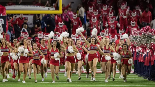 Pregame Bulldog Stadium