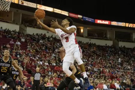 NCAA MBB Div1: Bulldogs 77 vs Eagles 74 (Final)