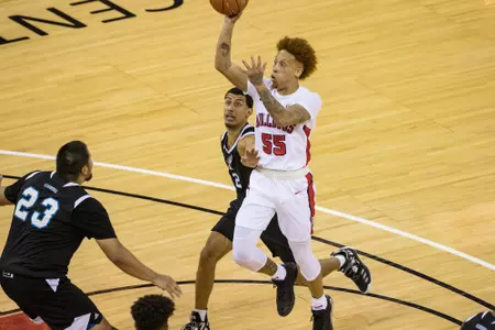 Noah Blackwell vs. CSUSB