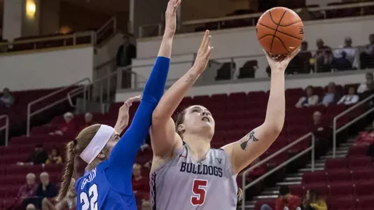 November 21,2019: Fresno State women's basketball take on BYU in the Save Mart Center.