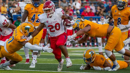 Ronnie Rivers at SJSU (2017)