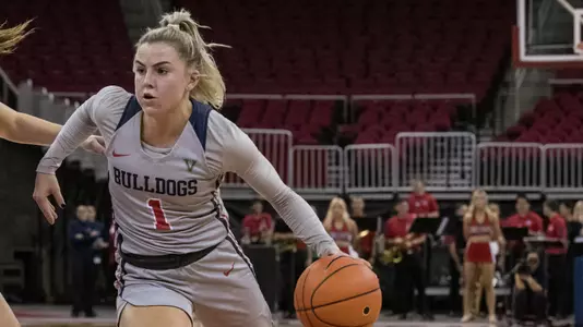November 21,2019: Fresno State women's basketball take on BYU in the Save Mart Center.