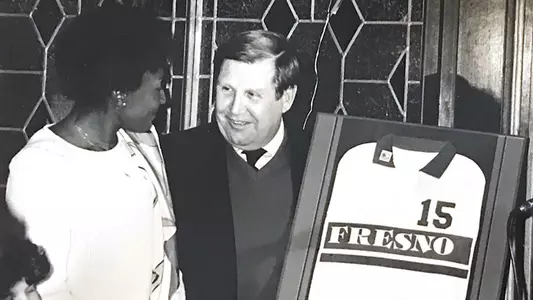 Ruth Lawanson Jersey Retirement